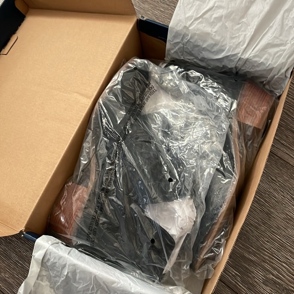 EUC Cole Haan black suede Alayna Slouch Bootie - Picture 9 of 10